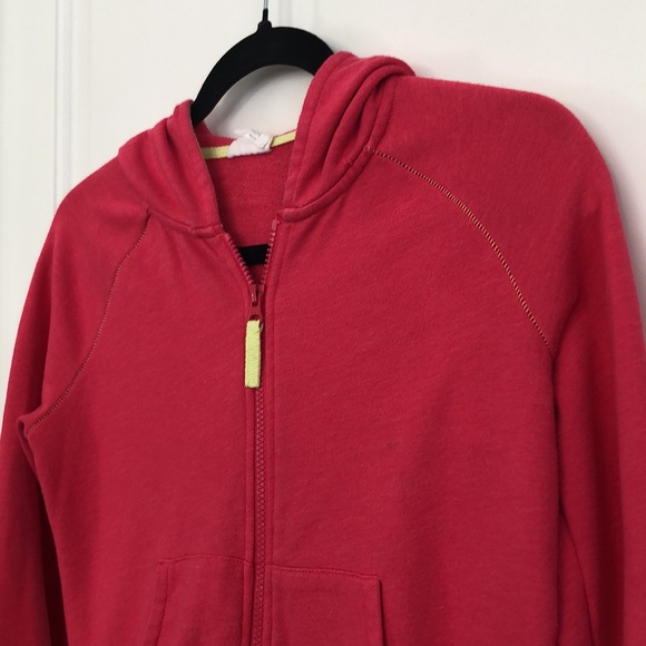 Crazy 8 fluorescent accent hoodie size 14 - Picture 2 of 4